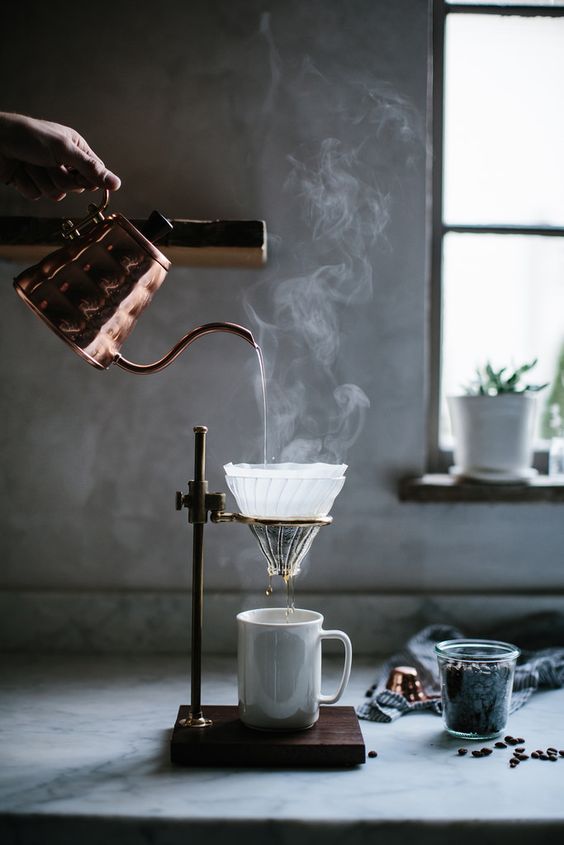 Pour Over Coffee
