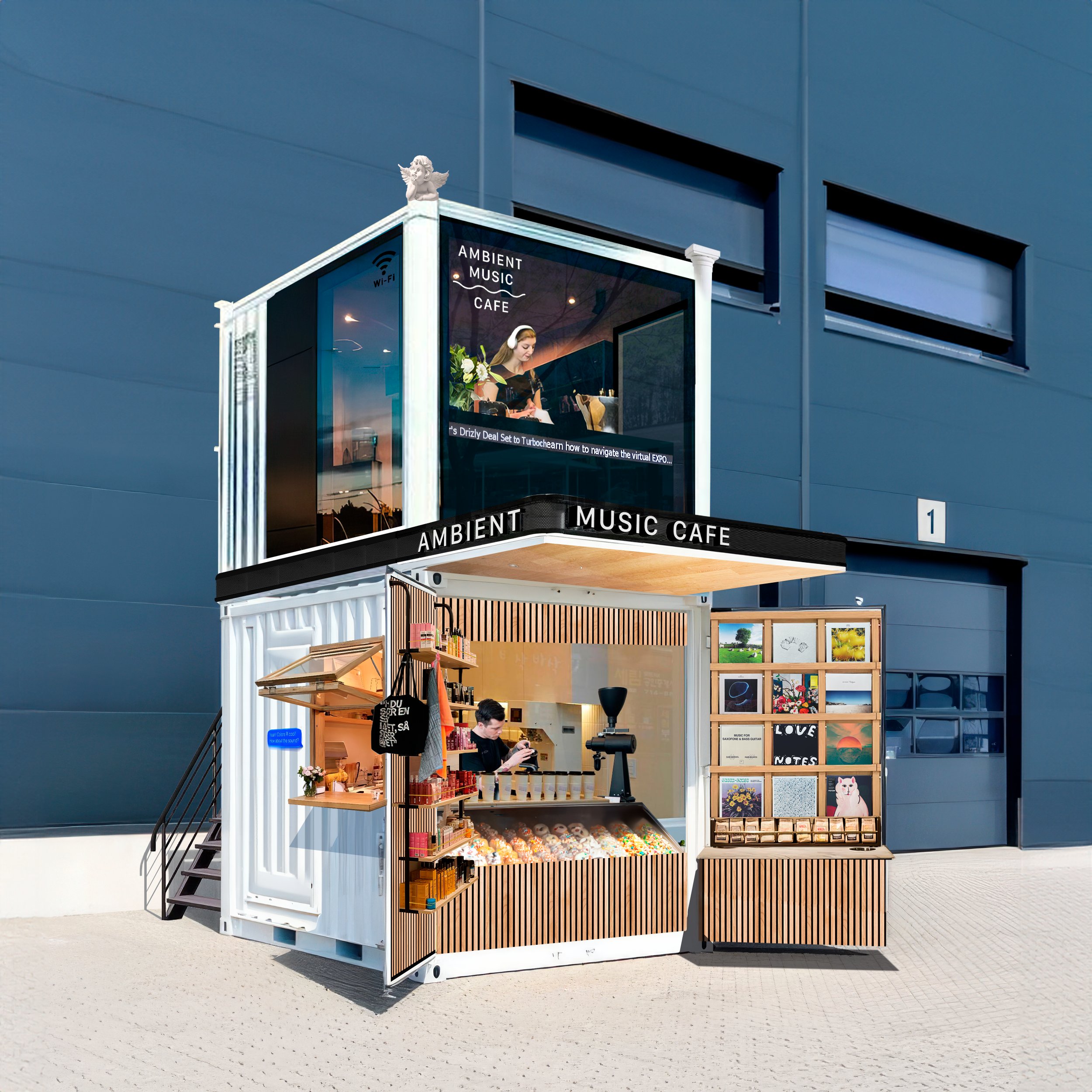 Phase 1 — Mobile & Pop-up